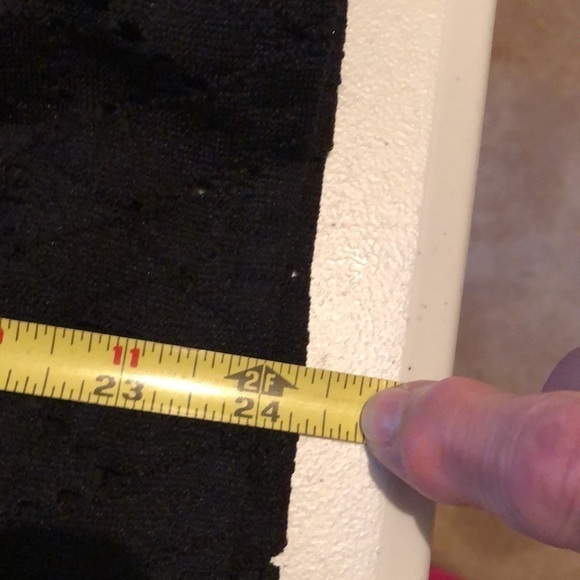 Black tee byMarc New York,  open weave. Sm - Picture 7 of 9